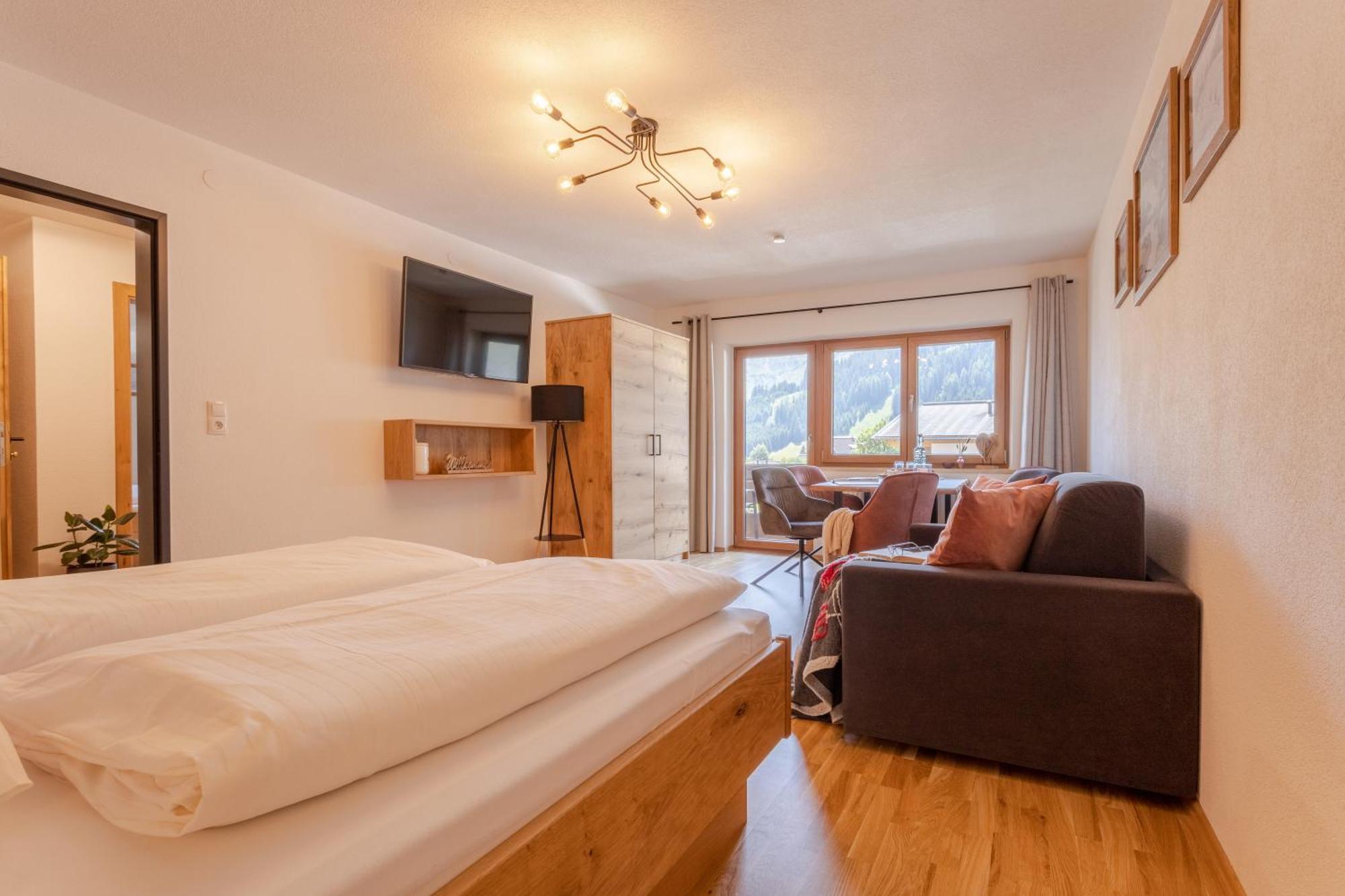 Appartements Sonnalm Berwang Zewnętrze zdjęcie