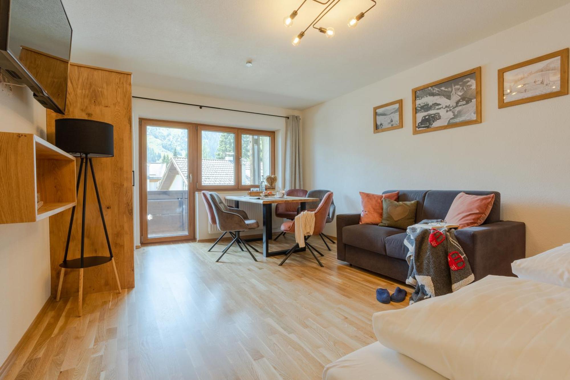 Appartements Sonnalm Berwang Zewnętrze zdjęcie
