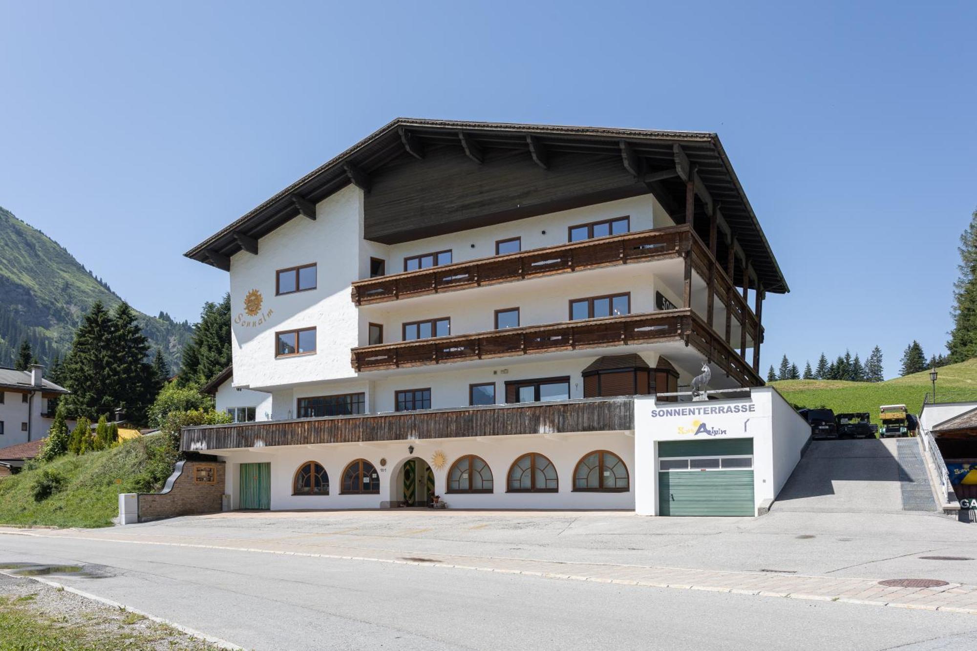 Appartements Sonnalm Berwang Zewnętrze zdjęcie