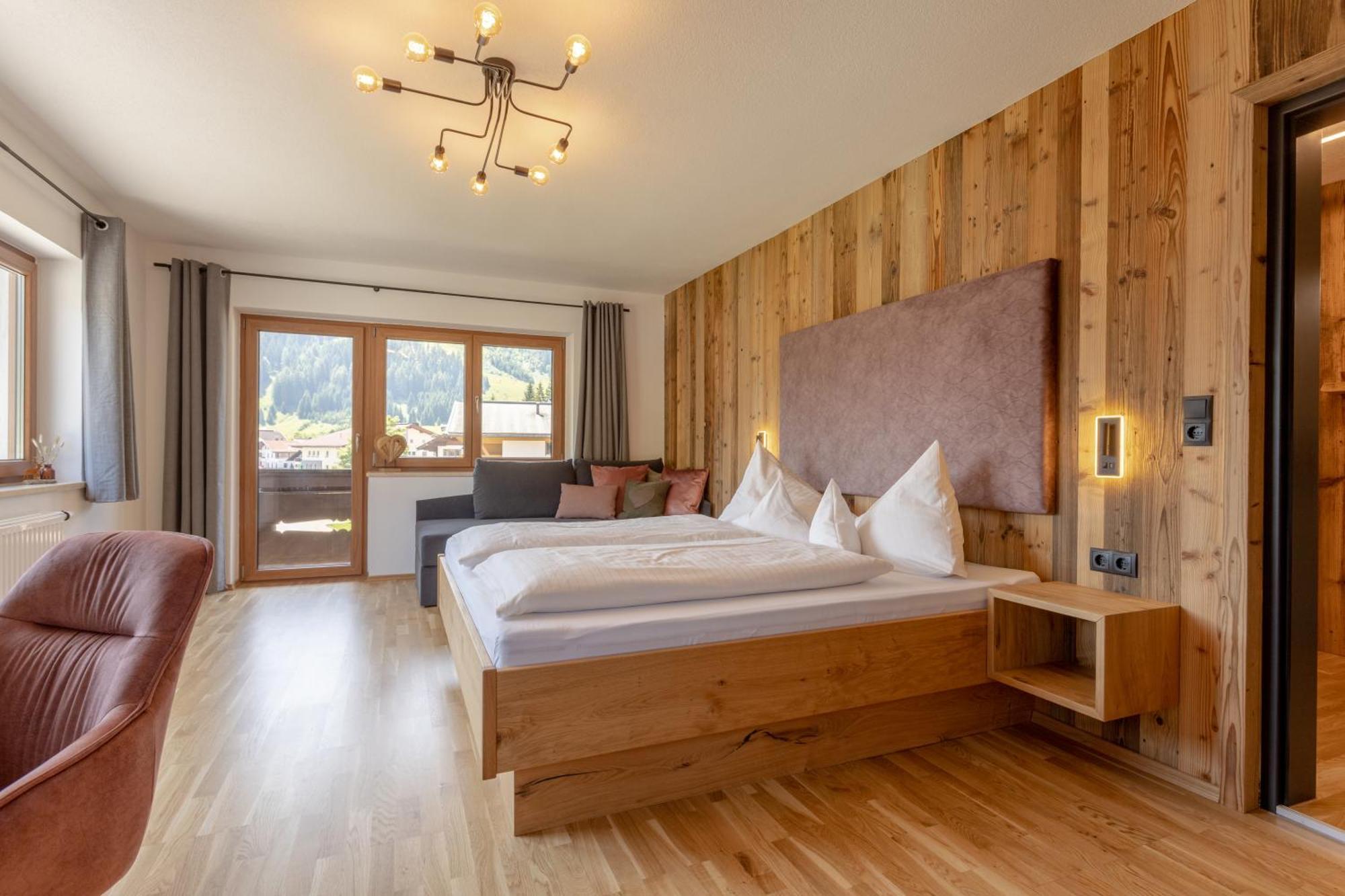 Appartements Sonnalm Berwang Zewnętrze zdjęcie