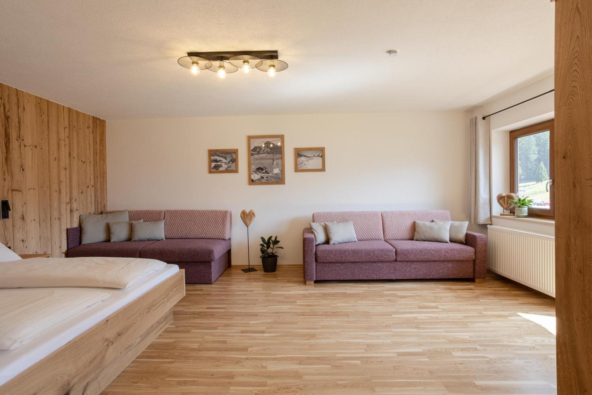 Appartements Sonnalm Berwang Zewnętrze zdjęcie