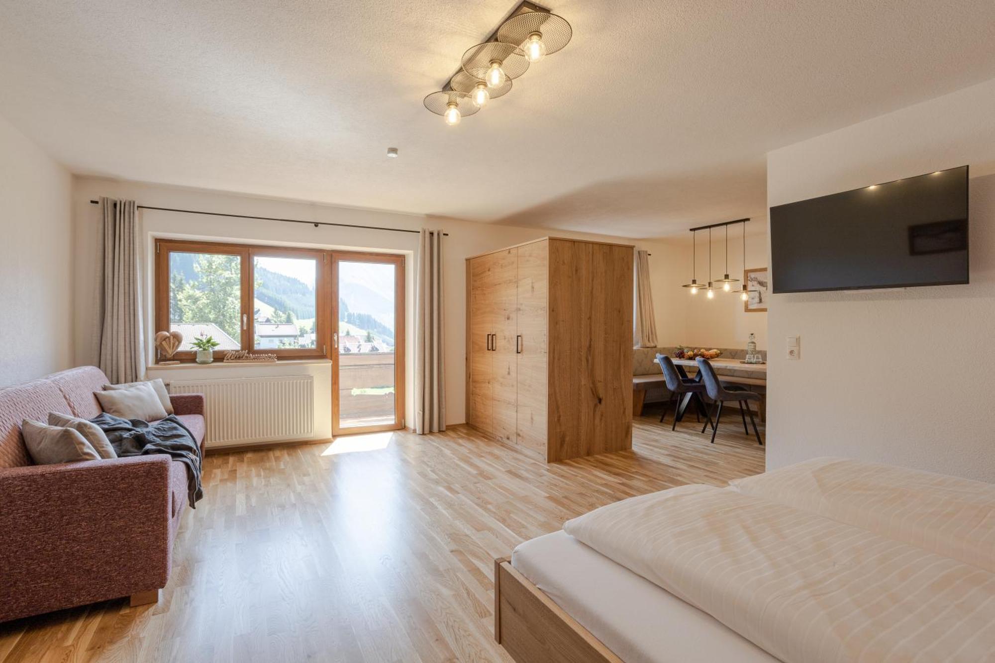 Appartements Sonnalm Berwang Zewnętrze zdjęcie
