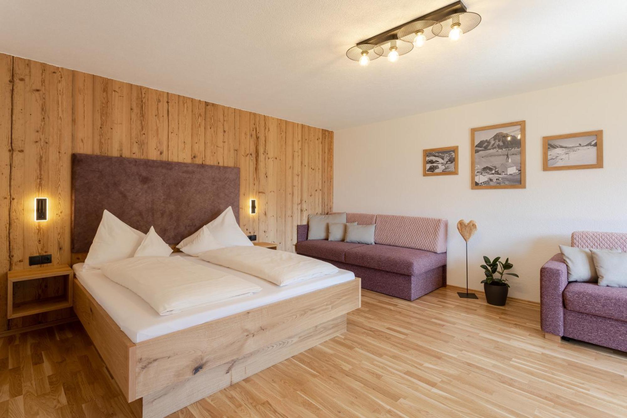 Appartements Sonnalm Berwang Zewnętrze zdjęcie
