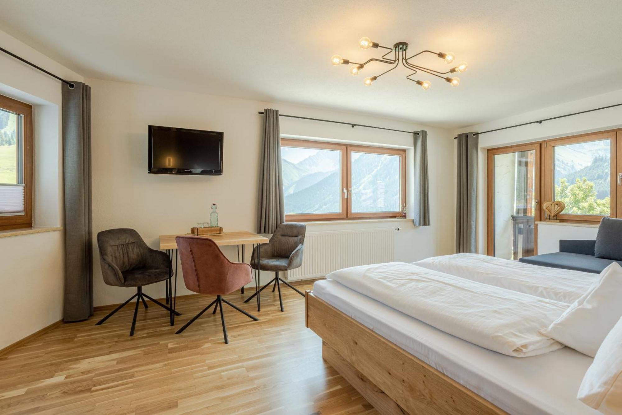 Appartements Sonnalm Berwang Zewnętrze zdjęcie