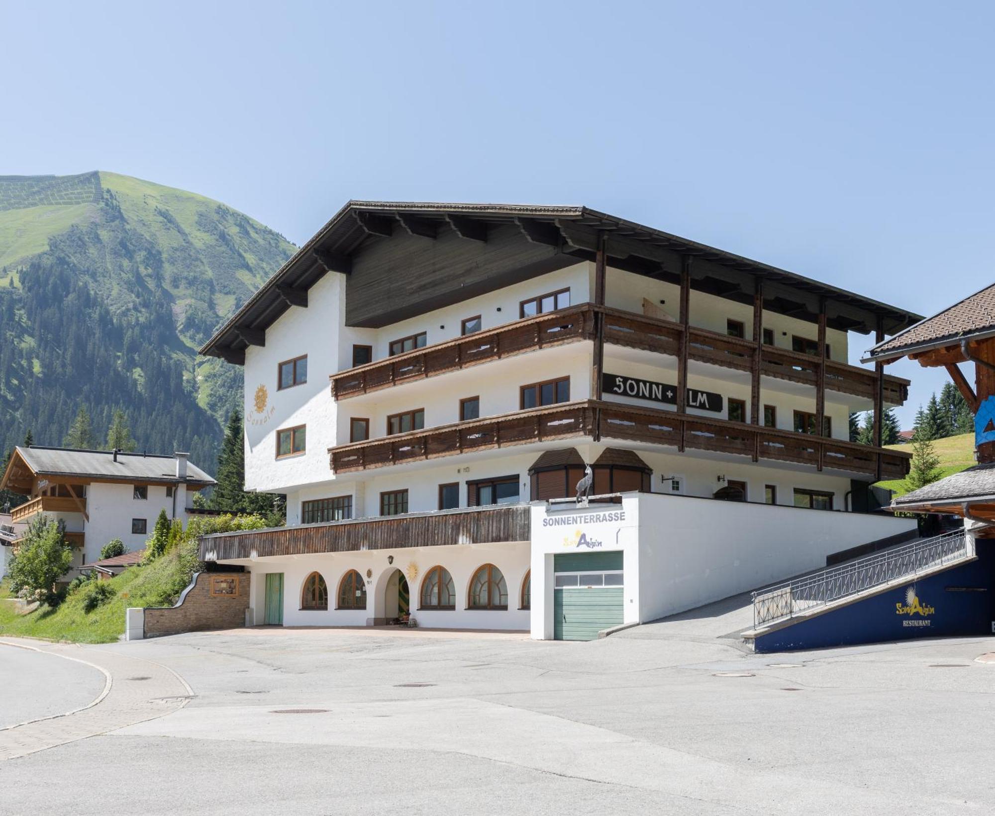 Appartements Sonnalm Berwang Zewnętrze zdjęcie