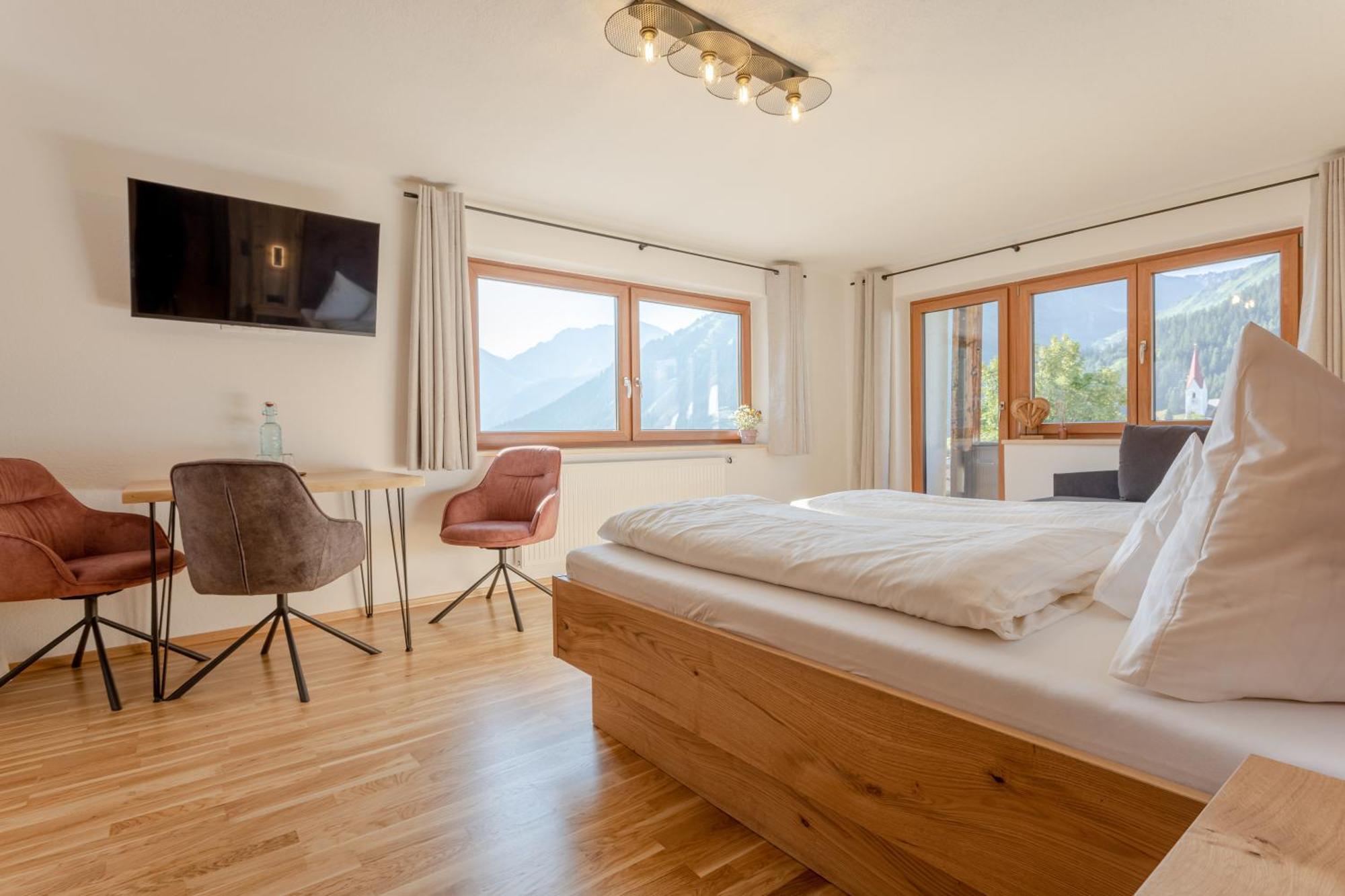 Appartements Sonnalm Berwang Zewnętrze zdjęcie