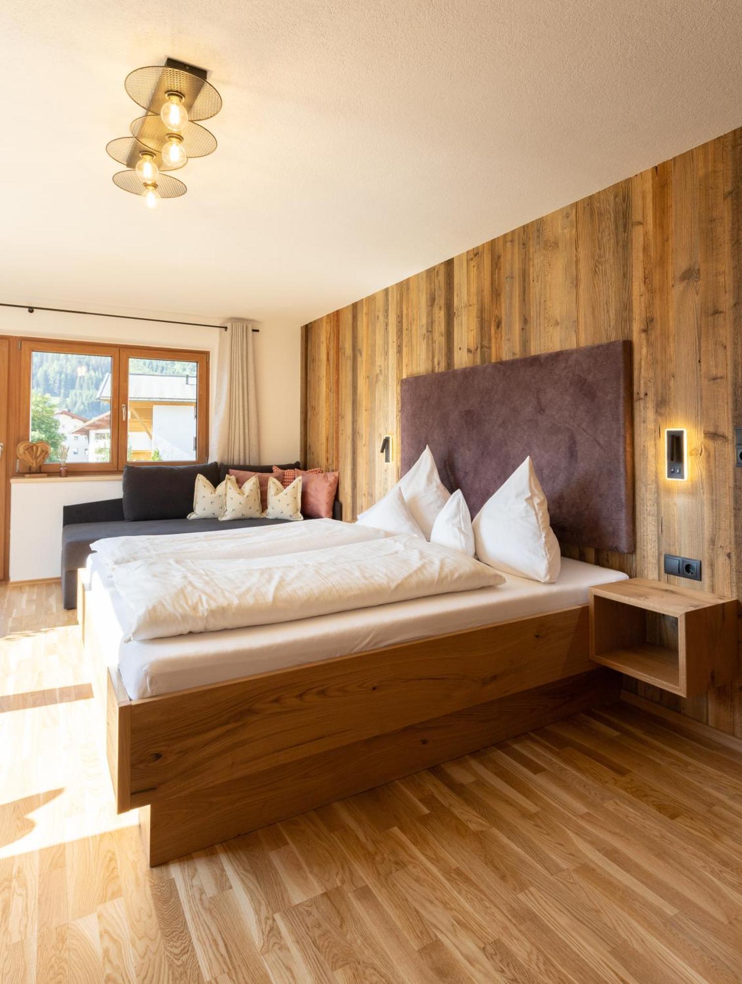 Appartements Sonnalm Berwang Zewnętrze zdjęcie